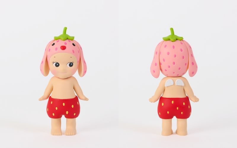 Lop Ear Rabbit Strawberry Love Series Sonny Angel