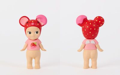 Mouse Strawberry Love Series Sonny Angel
