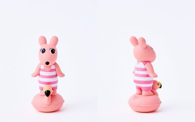 Flamingo Robby Angel Summer Vacation Series Sonny Angel