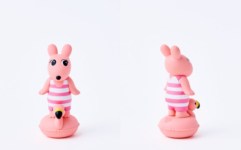 Flamingo Robby Angel Summer Vacation Series Sonny Angel