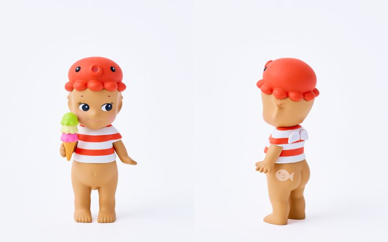 Octopus Summer Vacation Series Sonny Angel