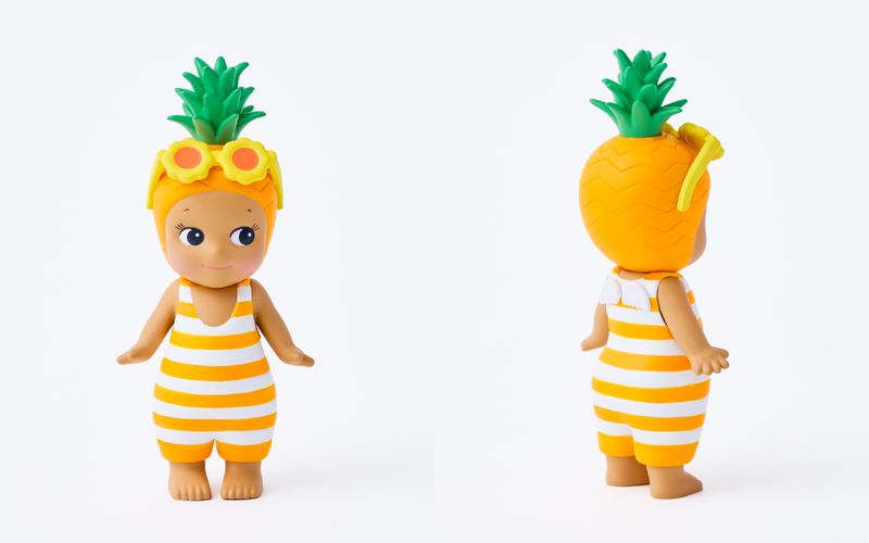 Pineapple Summer Vacation Series Sonny Angel