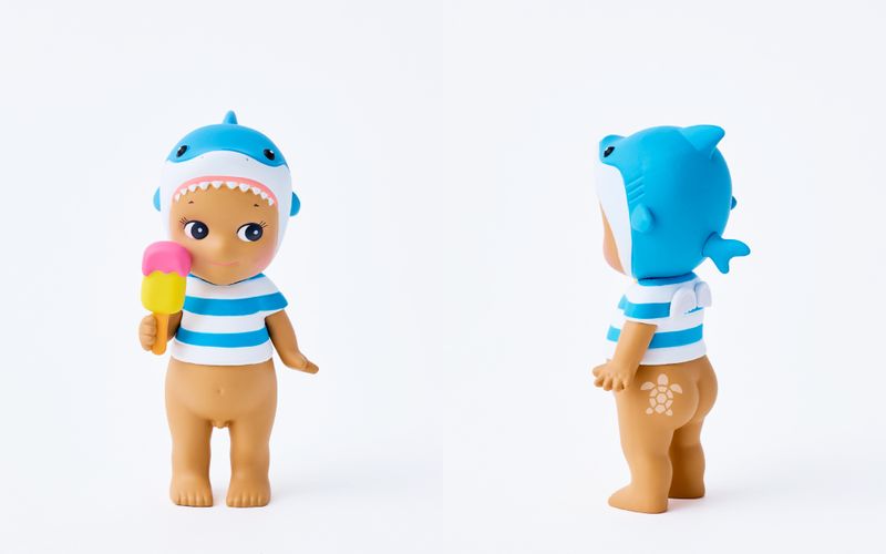 Shark Summer Vacation Series Sonny Angel