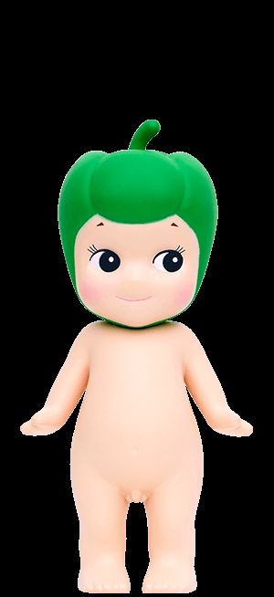 Green Pepper Vegetable Series Sonny Angel